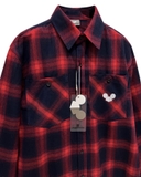 SHADOW PLAID FLANNEL