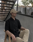 KKL POCKET YARN SHIRT