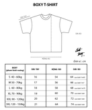 SPIDER BABY/BOXY TEE (đen)