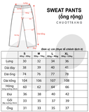 SWEATPANTS (có big size)
