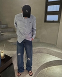 OS JEAN (rách gối ống suông)
