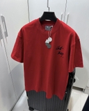 SKATE MAN TEE (red)