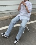 Linen Homeless (white)