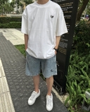 MINI LOGO TEE v2 (white)