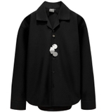 KKL PIJA SHIRT (black,navy)