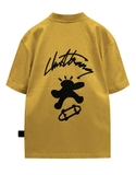 SKATE MAN TEE (cheese)