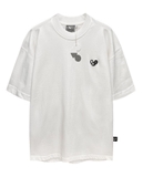 MINI LOGO TEE v2 (white)