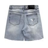 JEAN SHORTS rách gấu (lightblue)