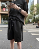 FULL ZIP SHORTS