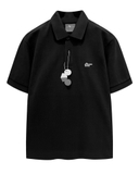 CHUỘT RACING POLO (black)