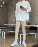 Basic Oxford Shirts (white)
