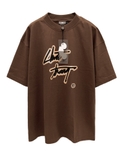 NEW SIGN TEE /socola nâu