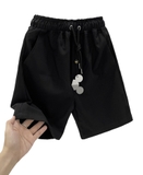 EASY SHORTS (black - grey)
