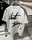 BIG SS TEE (white)