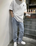 MINI LOGO TEE v2 (white)