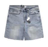 JEAN SHORTS rách gấu (lightblue)