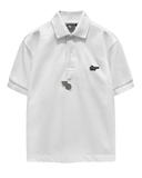 CHUỘT RACING POLO (white)