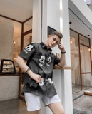 Cutie Mickey Shirts ( Grey )