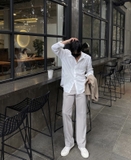Basic Oxford Shirts (white)