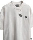 MINI LOGO TEE v2 (white)
