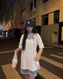 MINI LOGO TEE v2 (white)