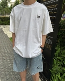 MINI LOGO TEE v2 (white)