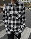 SHADOW PLAID FLANNEL