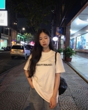 MOTION BLUR TEE (white)