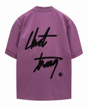 BIG SS TEE (purple)