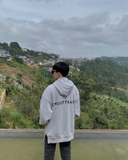 ZIP UP HOOD (grey)