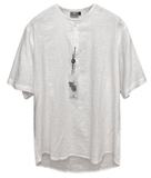 LINEN SET /TOP (white)