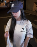 MINI LOGO TEE v2 (white)