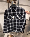 SHADOW PLAID FLANNEL