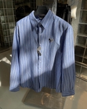 STRIPED MINI LOGO SHIRTS