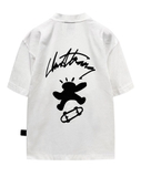 SKATE MAN TEE (white)