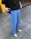 Cotton Jean ống rộng 👖