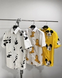 Cutie Mickey Shirts ( Grey )