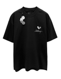 MINI LOGO TEE v1 (black)