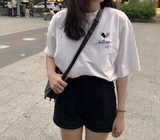 MINI LOGO TEE v1 (white)