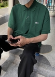 CHUỘT RACING POLO (white)