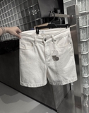 LOGO JEAN SHORTS (black)