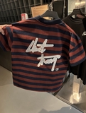 BIG STRIPE SS TEE