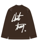 BIG SS LONG TEE (brick)