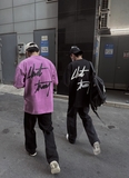 BIG SS TEE (purple)