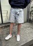 JEAN SHORTS rách gấu (lightblue)