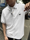 CHUỘT RACING POLO (white)