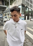 CHUỘT RACING POLO (white)