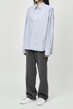 ANN PANTS ống suông (xám)