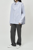 ANN PANTS ống suông (xám)