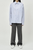 ANN PANTS ống suông (xám)